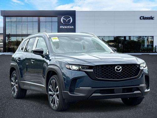 Ingot Blue Metallic 2026 Mazda CX-50 2.5 S PREMIUM