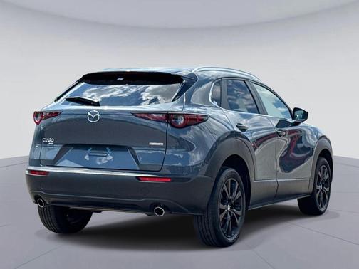 Polymetal Gray Metallic 2025 Mazda CX-30 2.5 S Carbon Edition