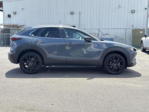 Polymetal Gray Metallic 2025 Mazda CX-30 2.5 S Carbon Edition