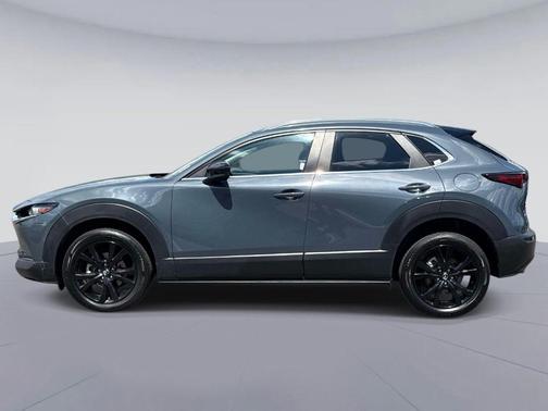 Polymetal Gray Metallic 2025 Mazda CX-30 2.5 S Carbon Edition