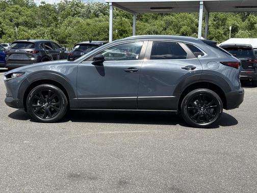 Polymetal Gray Metallic 2025 Mazda CX-30 2.5 S Carbon Edition