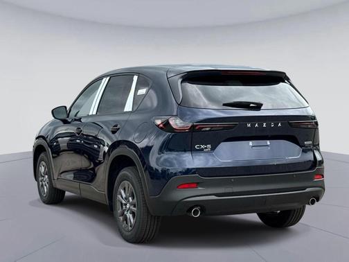 Navy Blue Mica 2026 Mazda CX-5 Select