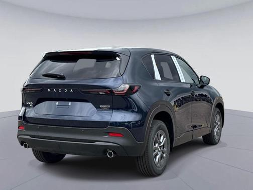 Navy Blue Mica 2026 Mazda CX-5 Select