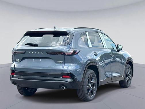 Polymetal Gray Metallic 2026 Mazda CX-5 Premium Plus