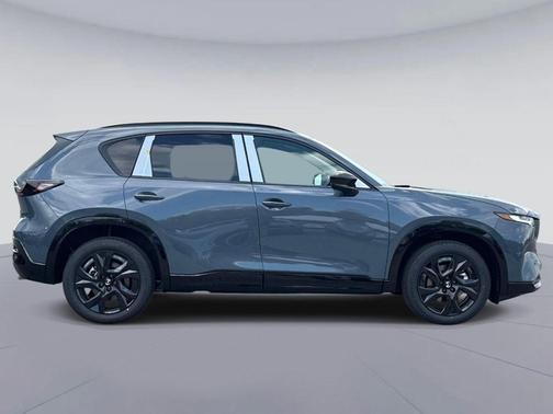 Polymetal Gray Metallic 2026 Mazda CX-5 Premium Plus