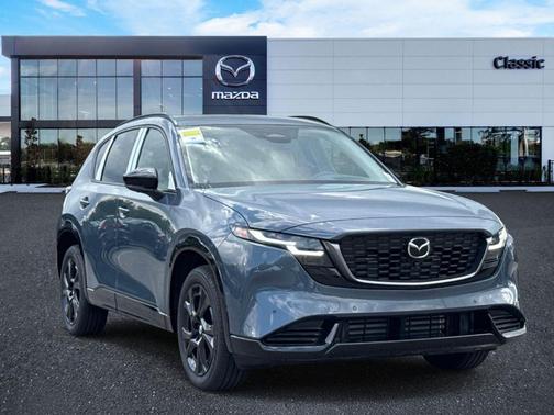 Polymetal Gray Metallic 2026 Mazda CX-5 Premium Plus
