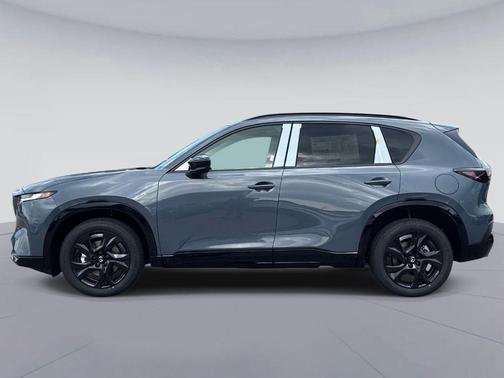 Polymetal Gray Metallic 2026 Mazda CX-5 Premium Plus