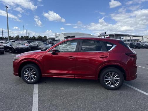 2025 Mazda CX-5 2.5 S Preferred Package