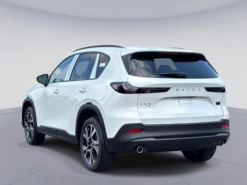 Rhodium White Metallic 2026 Mazda CX-5 Preferred