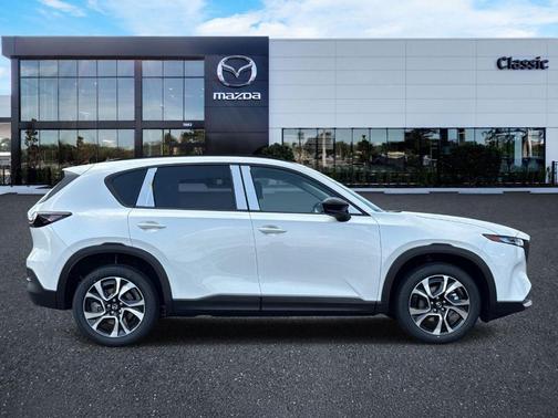 Rhodium White Metallic 2026 Mazda CX-5 Preferred