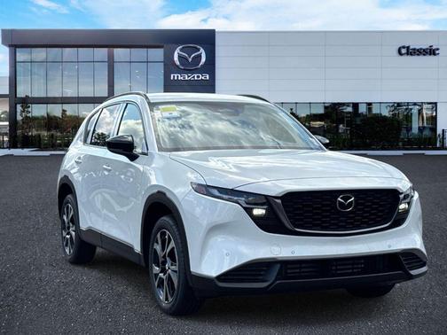 Rhodium White Metallic 2026 Mazda CX-5 Preferred