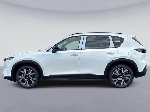 Rhodium White Metallic 2026 Mazda CX-5 Preferred