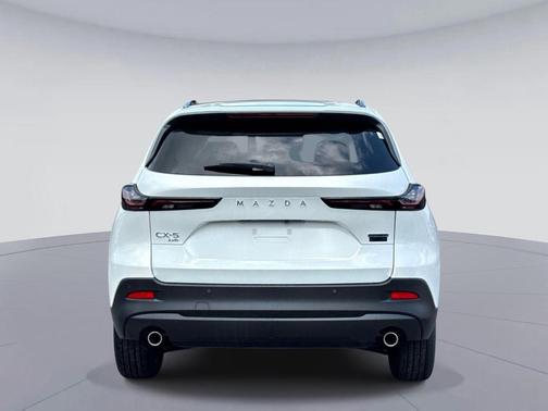 Rhodium White Metallic 2026 Mazda CX-5 Preferred