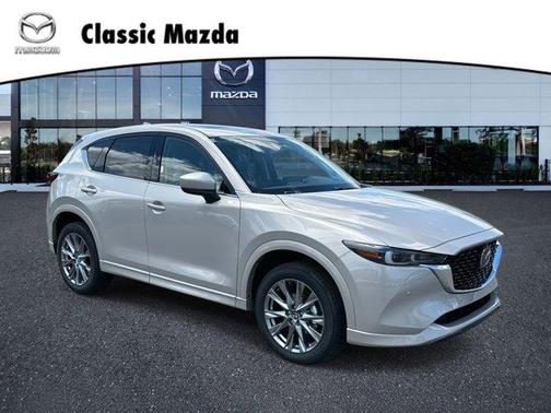 2025 Mazda CX-5 2.5 S Premium Plus Package