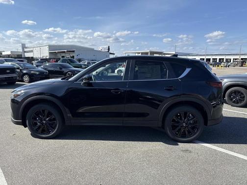 2025 Mazda CX-5 2.5 S Carbon Edition