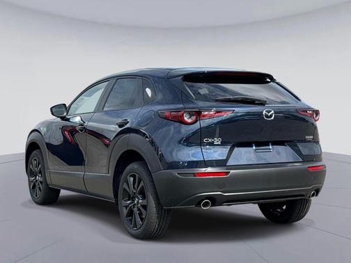 Deep Crystal Blue Mica 2026 Mazda CX-30 Select