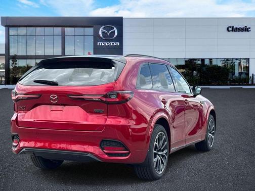 Soul Red Crystal Metallic 2026 Mazda CX-70 3.3 TURBO S PREMIUM