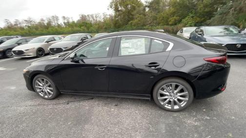 2025 Mazda Mazda3 FWD w/Preferred Package