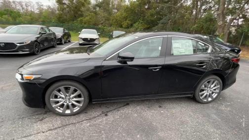 2025 Mazda Mazda3 FWD w/Preferred Package