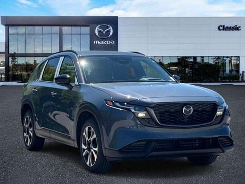 Polymetal Gray Metallic 2026 Mazda CX-5 Preferred