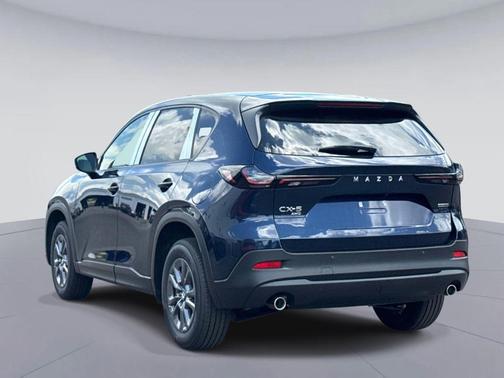 Navy Blue Mica 2026 Mazda CX-5 Select
