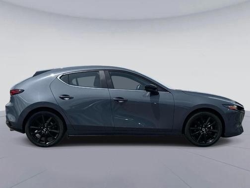 Polymetal Gray Metallic 2026 Mazda Mazda3 Carbon Edition