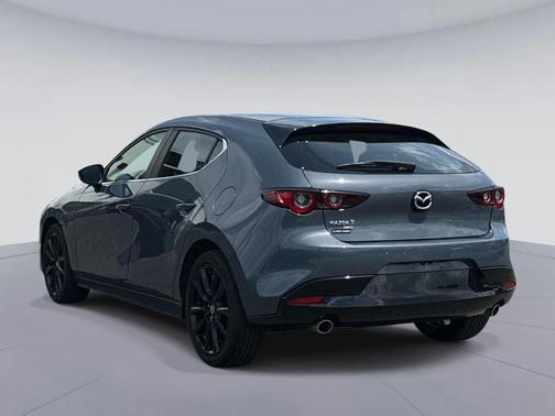 Polymetal Gray Metallic 2026 Mazda Mazda3 Carbon Edition