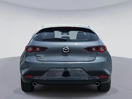 Polymetal Gray Metallic 2026 Mazda Mazda3 Carbon Edition