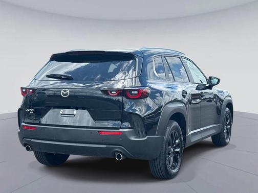 Jet Black Mica 2026 Mazda CX-50 Preferred