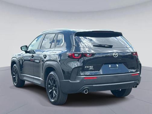 Jet Black Mica 2026 Mazda CX-50 Preferred