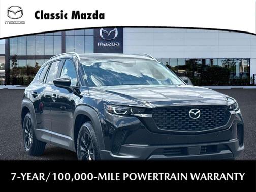 Jet Black Mica 2026 Mazda CX-50 Preferred