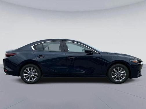 Deep Crystal Blue Mica 2026 Mazda Mazda3 2.5 S