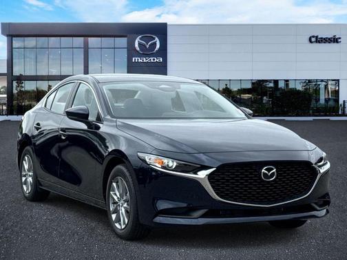 Deep Crystal Blue Mica 2026 Mazda Mazda3 2.5 S