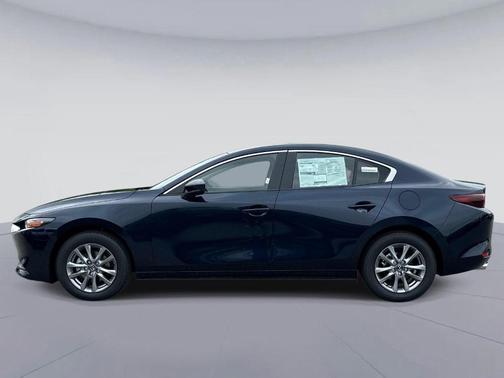 Deep Crystal Blue Mica 2026 Mazda Mazda3 2.5 S