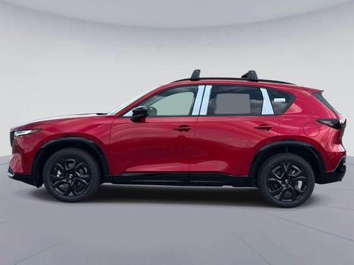 Soul Red Crystal Metallic 2026 Mazda CX-5 Premium Plus