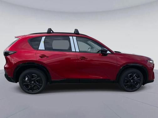Soul Red Crystal Metallic 2026 Mazda CX-5 Premium Plus
