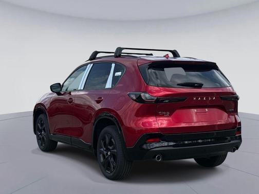 Soul Red Crystal Metallic 2026 Mazda CX-5 Premium Plus
