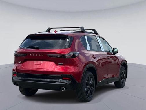 Soul Red Crystal Metallic 2026 Mazda CX-5 Premium Plus