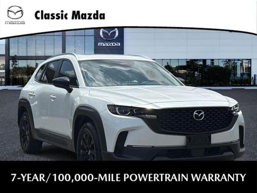 Wind Chill Pearl 2025 Mazda CX-50 2.5 S Premium Package
