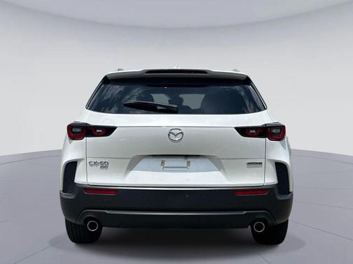 Wind Chill Pearl 2025 Mazda CX-50 2.5 S Premium Package