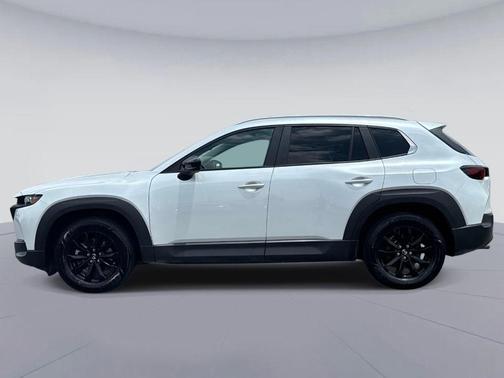 Wind Chill Pearl 2025 Mazda CX-50 2.5 S Premium Package