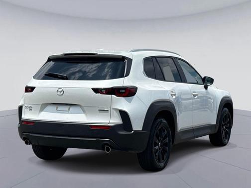 Wind Chill Pearl 2025 Mazda CX-50 2.5 S Premium Package