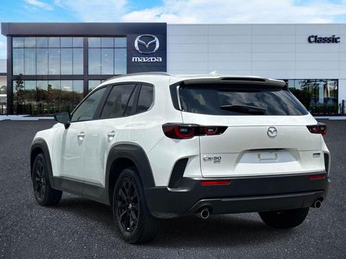 Wind Chill Pearl 2025 Mazda CX-50 2.5 S Premium Package