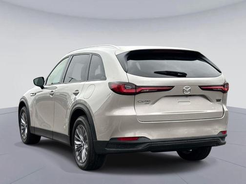 Platinum Quartz Metallic 2025 Mazda CX-90 Preferred