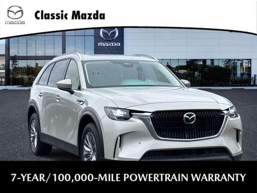 Platinum Quartz Metallic 2025 Mazda CX-90 Preferred