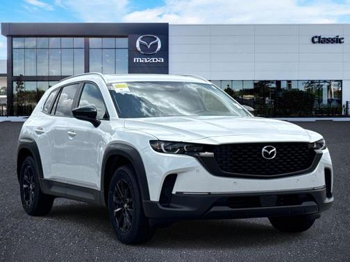 Wind Chill Pearl 2026 Mazda CX-50 2.5 S PREFERRED