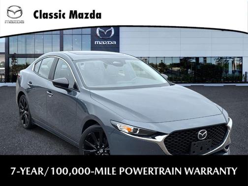 2025 Mazda Mazda3 2.5 S Carbon Edition