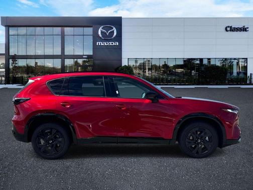 Soul Red Crystal Metallic 2026 Mazda CX-5 Premium Plus
