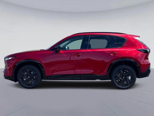 Soul Red Crystal Metallic 2026 Mazda CX-5 Premium Plus