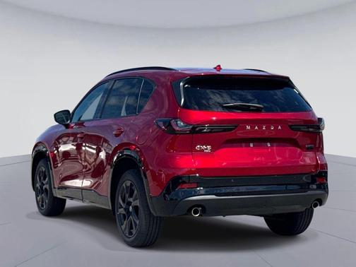Soul Red Crystal Metallic 2026 Mazda CX-5 Premium Plus